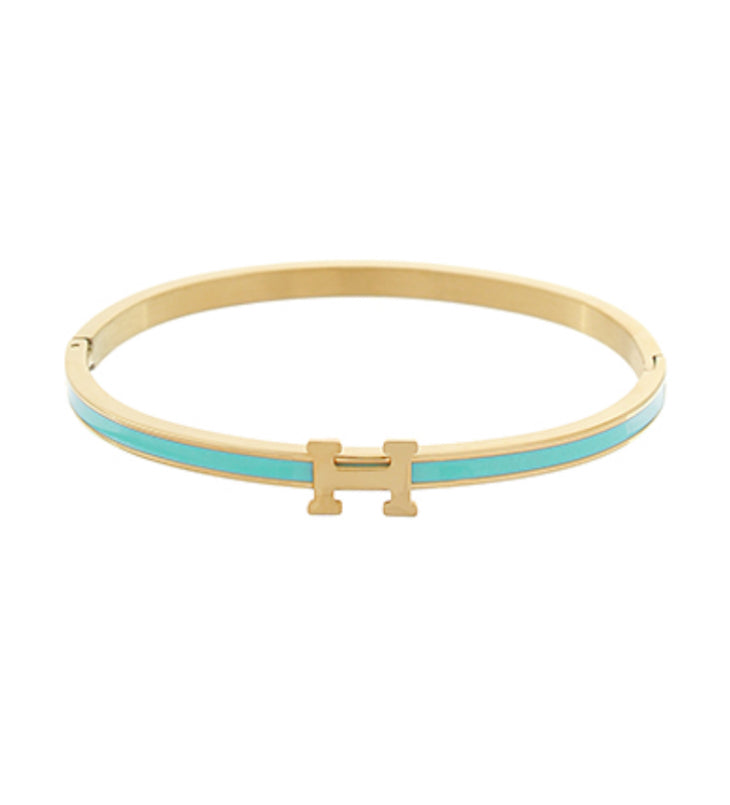 Thin Hermes Dupe Bracelet