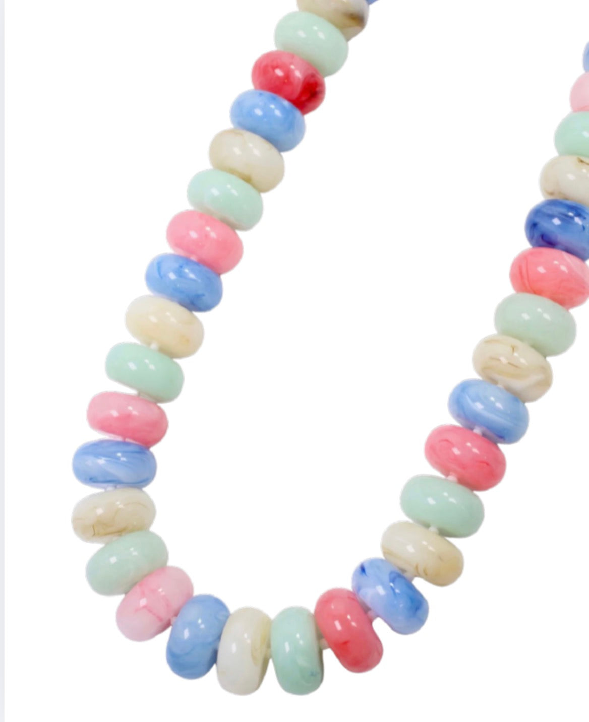 Pipestone Marble Necklace