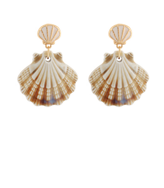Natural Shell Dangle