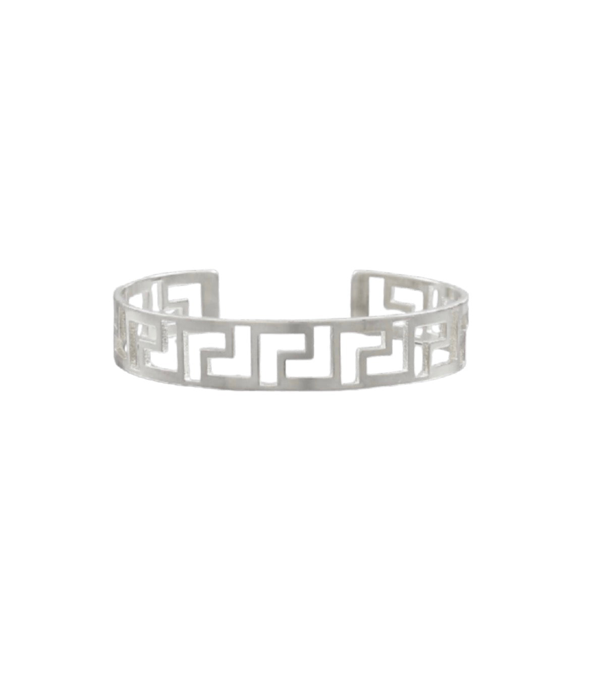Greek Key Cuff