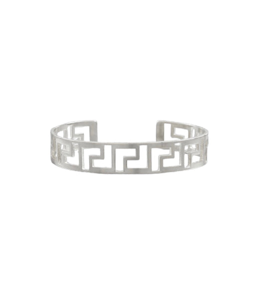 Greek Key Cuff