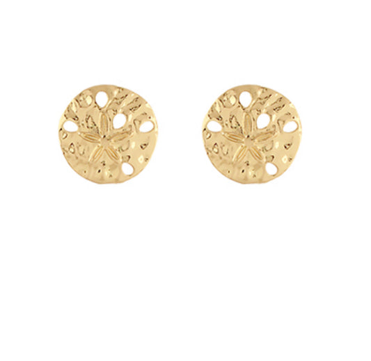 Sanddollar Studs