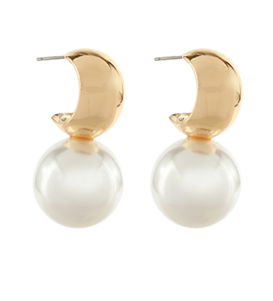 Pearl Drop Earrings