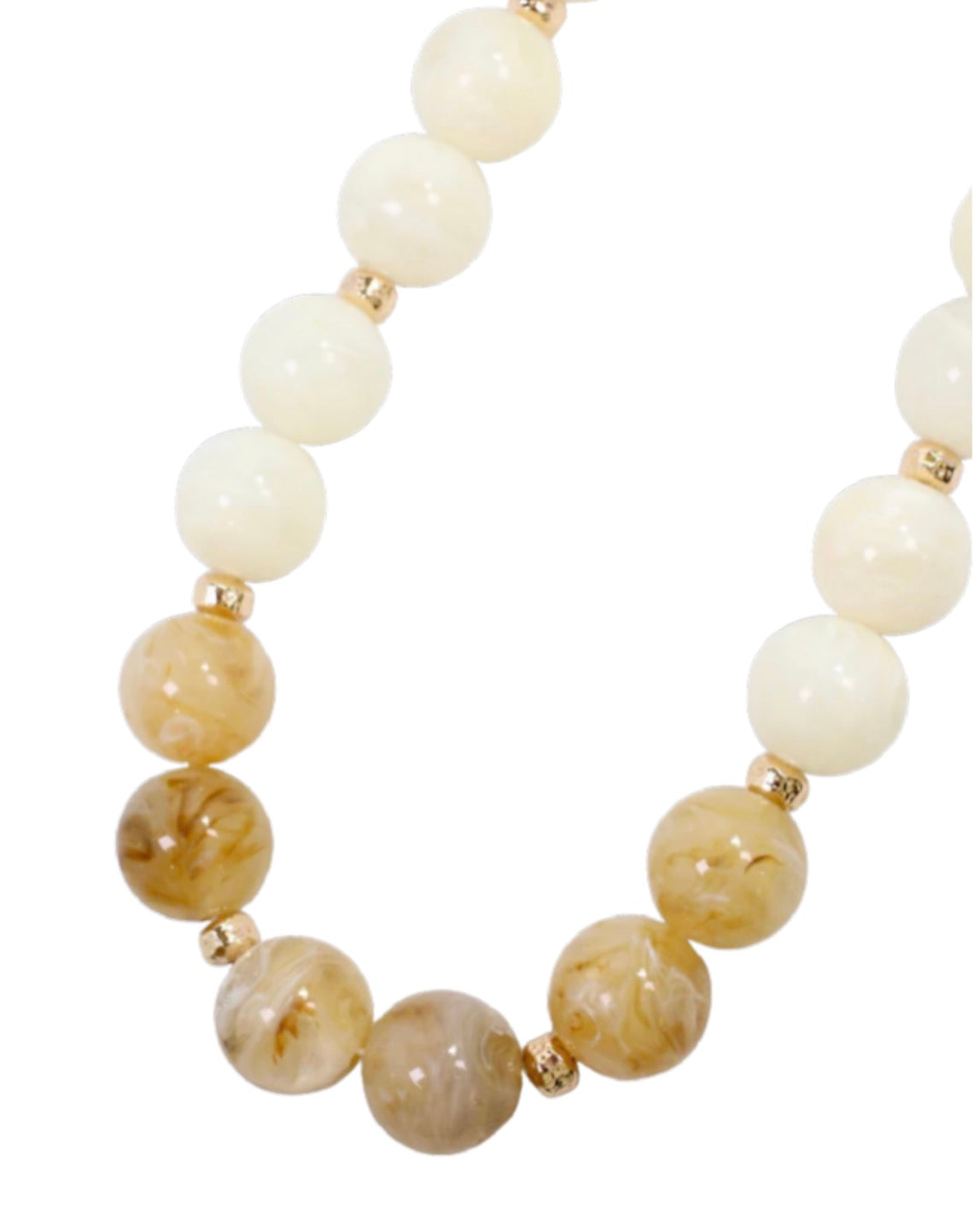 Bourne Natural Stone Necklace