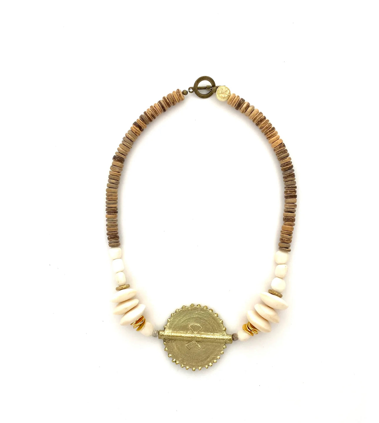 Gold Medallion Necklace