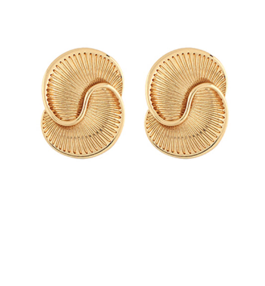 Textured Patterned Stud