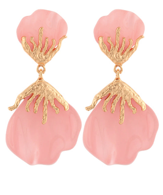 Flower Petal Dangle