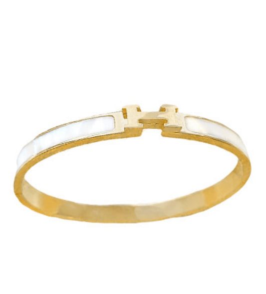 Mother of Pearl Bangle