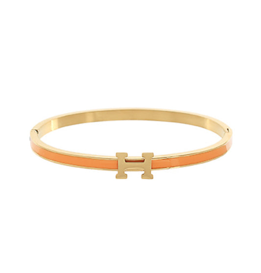 Thin Hermes Dupe Bracelet
