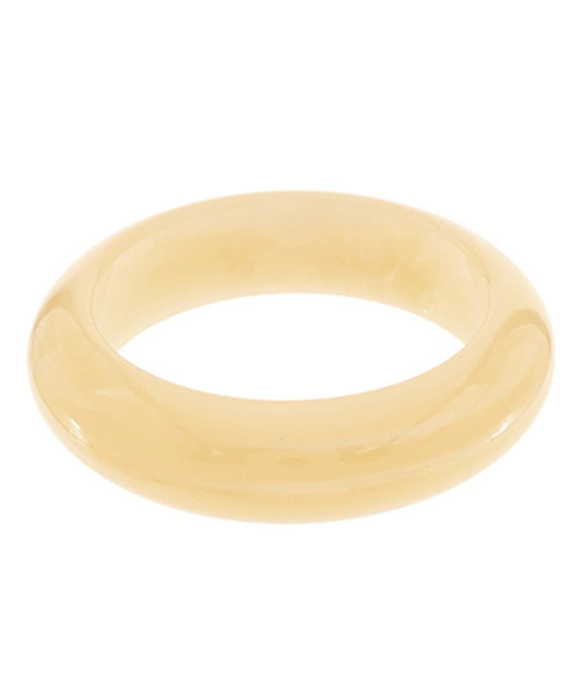 Beige Marble Acrylic Bangle