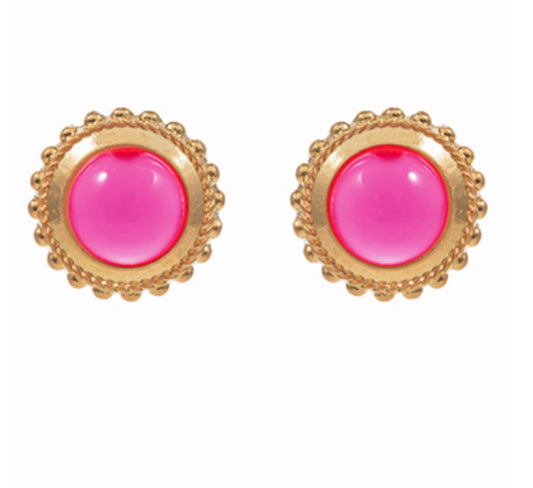 Accented Stone Dome Studs