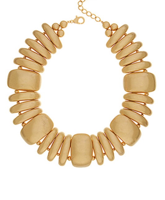 Multi Dome Shape Necklace