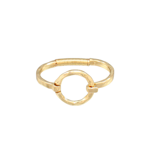 Circle Link Bangle