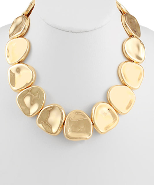Large Nugget Necklace