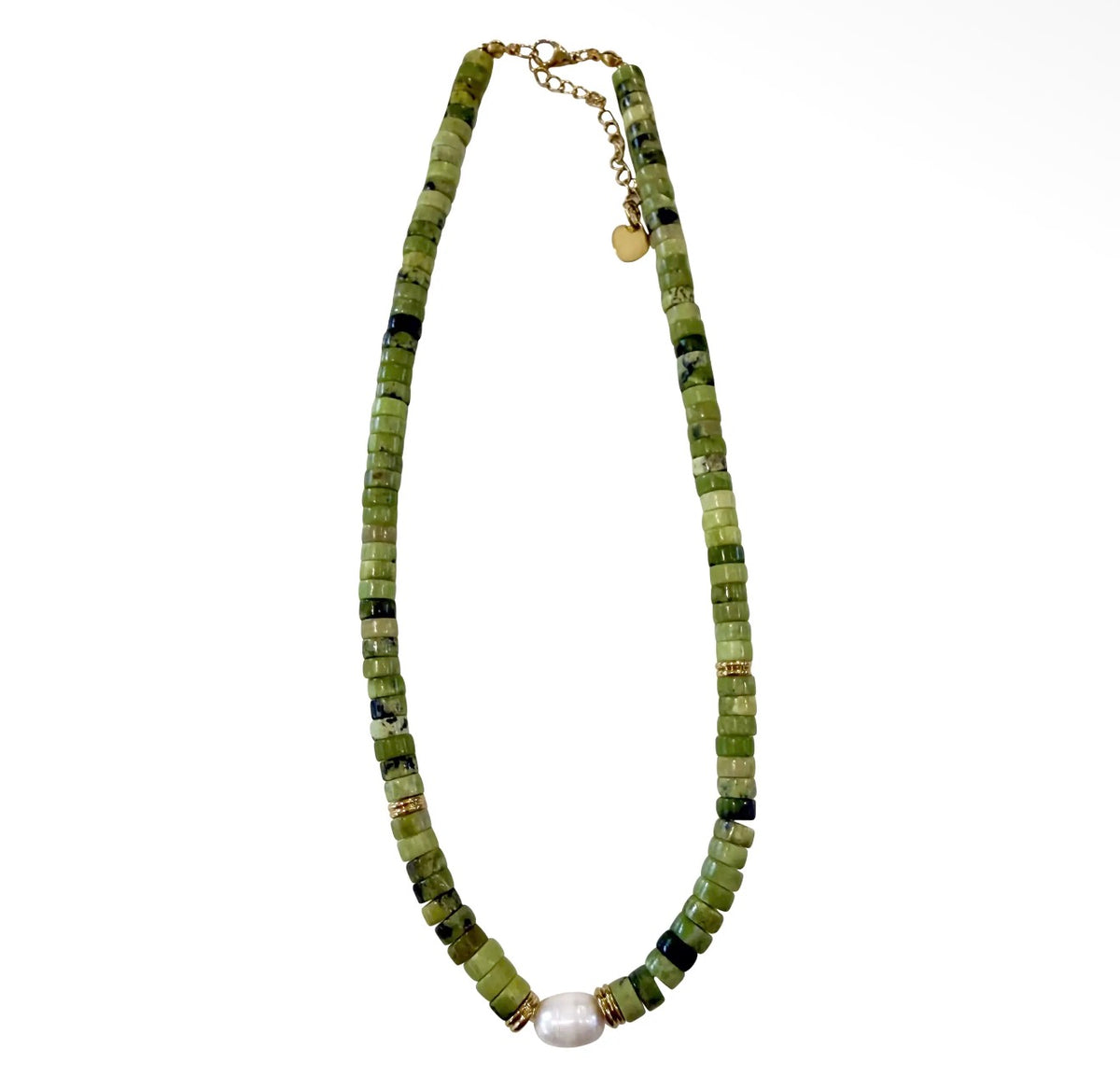 The Becky Green Small Beaded Necklace
