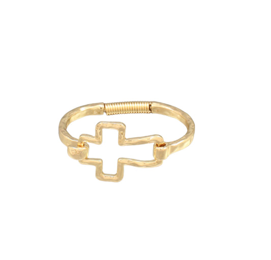 Cross Link Bangle