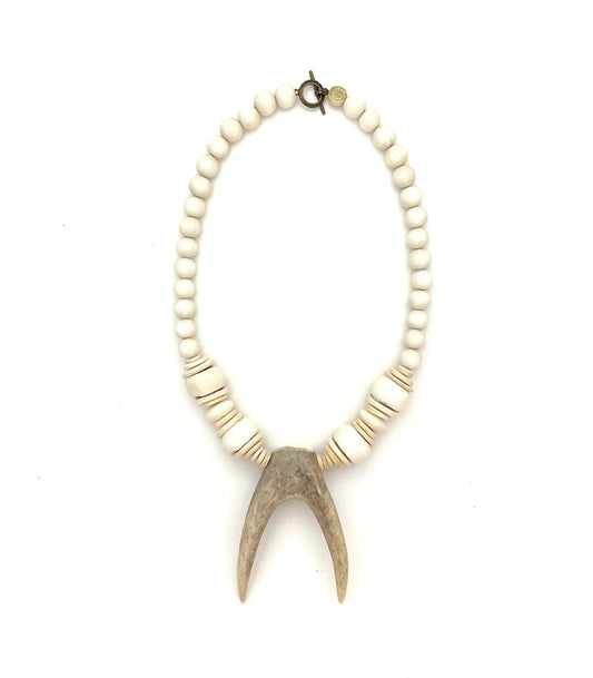 Points Ivory Necklace