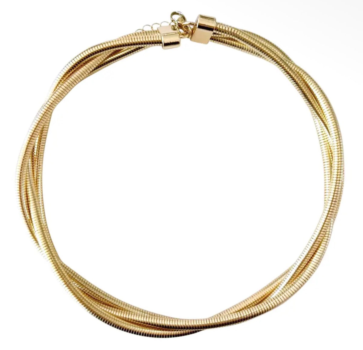 The Bettina Gold Choker
