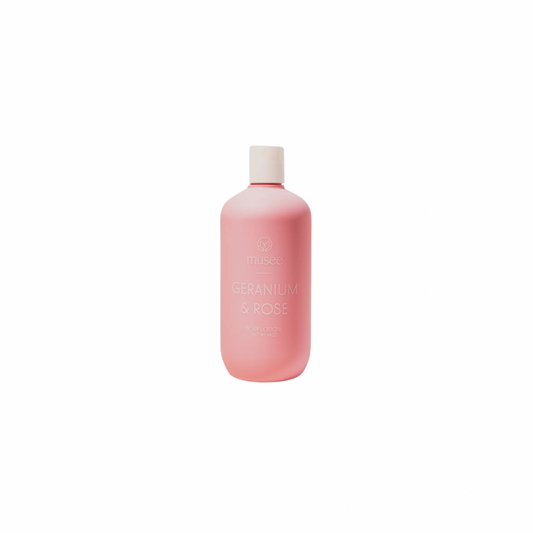 Geranium & Rose Body Lotion