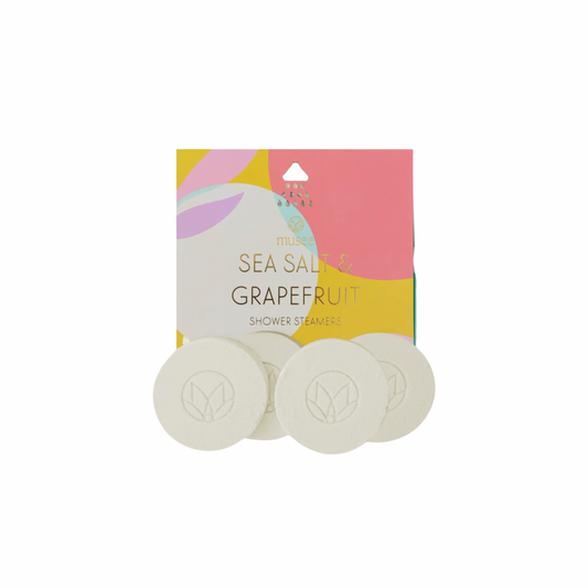 Sea Salt & Grapefruit Shower Steamers