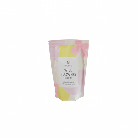 Wild Flowers Bloom Bath Soak