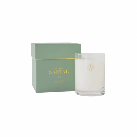 Oak & Amber Santal Candle