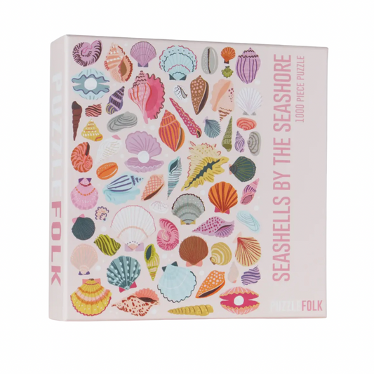 Seashells by The Shore Puzzle