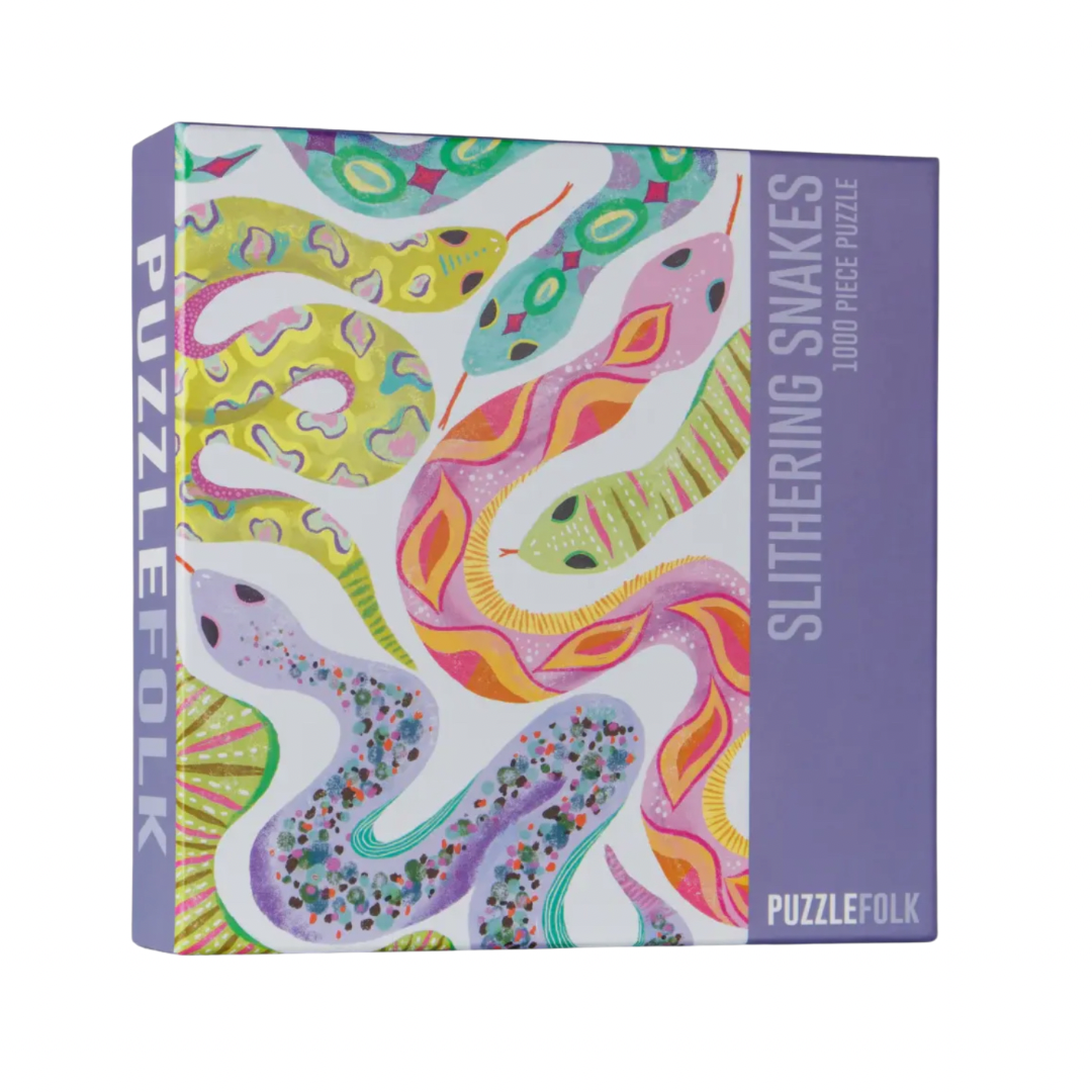 Slithering Snakes Puzzle – blueheronboutique